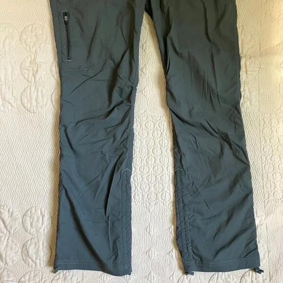 Royal Robbins Pants, Sz. M, Olive Green, pockets, adjustable length - Picture 3 of 16